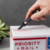 SafeBlade Finger-Friendly Keychain Box Cutter