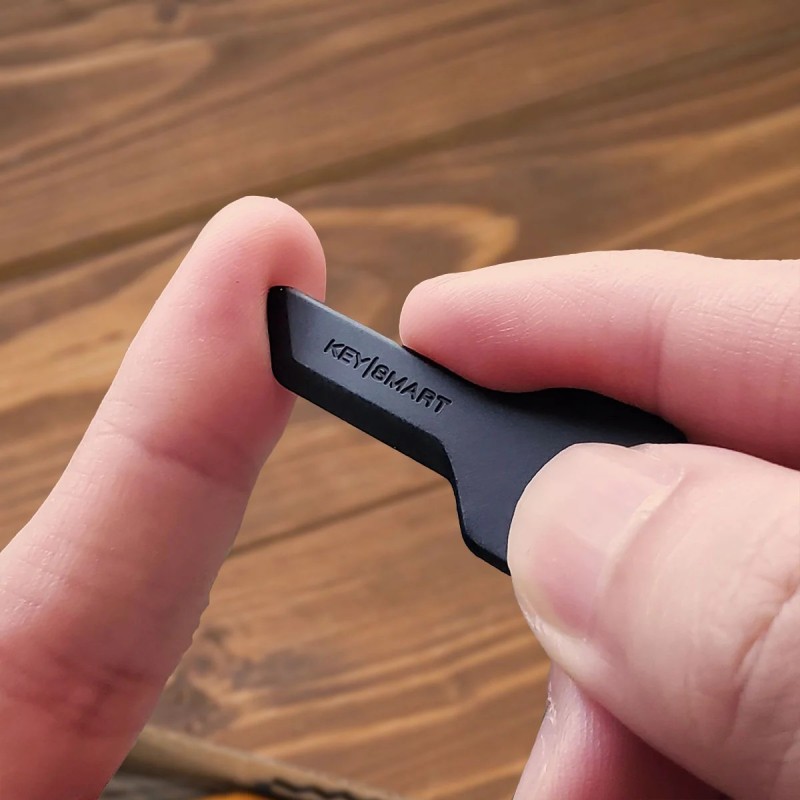 Mini cutter porte-clés avec lame de sécurité SafeBlade