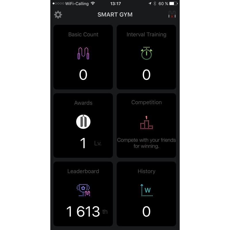 SMARTROPE corde connectée 