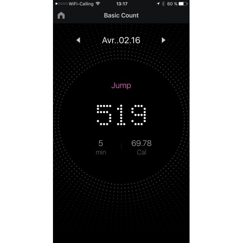 SMARTROPE corde connectée 