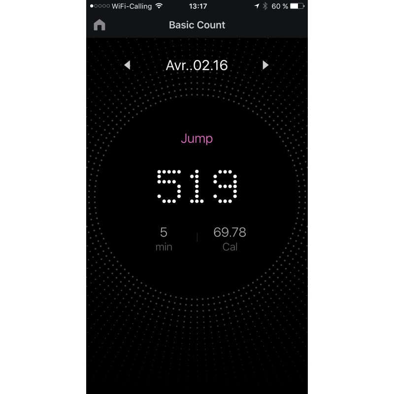 SMARTROPE corde connectée 