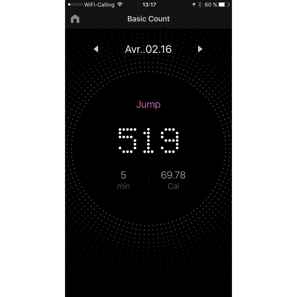 SMARTROPE corde connectée 