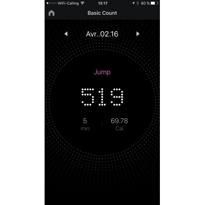 SMARTROPE corde connectée 