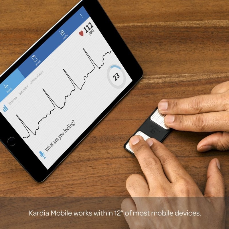 AliveCor Kardia Mobile ECG
