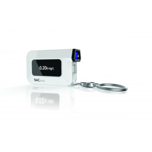 BACtrack keychain