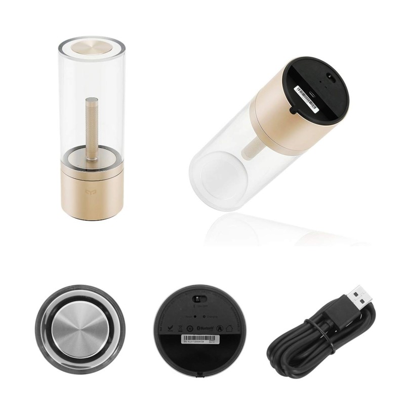 Lampe ambiance Bougie