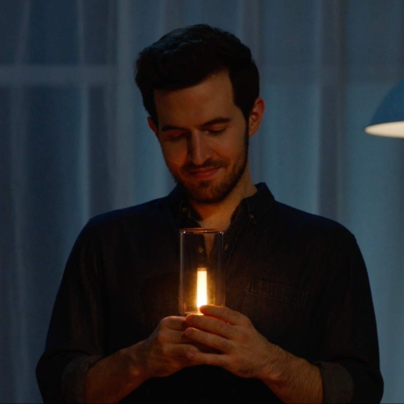 Lampe ambiance Bougie