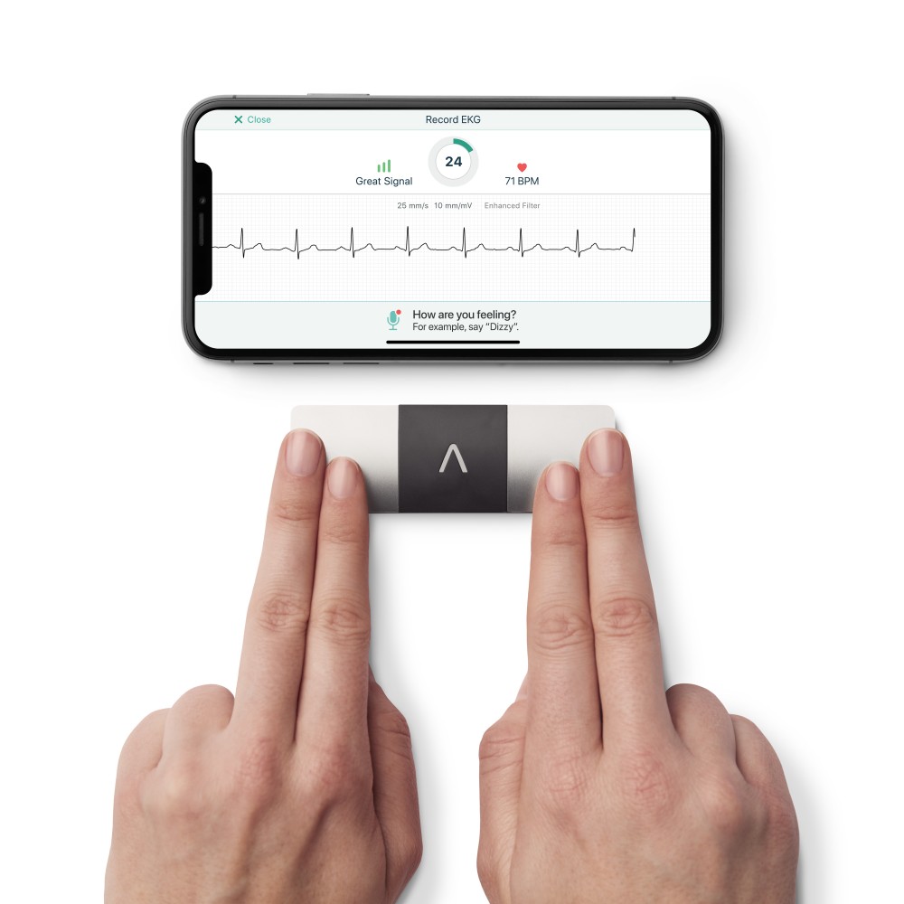ECG KardiaMobile 6L Alivecor
