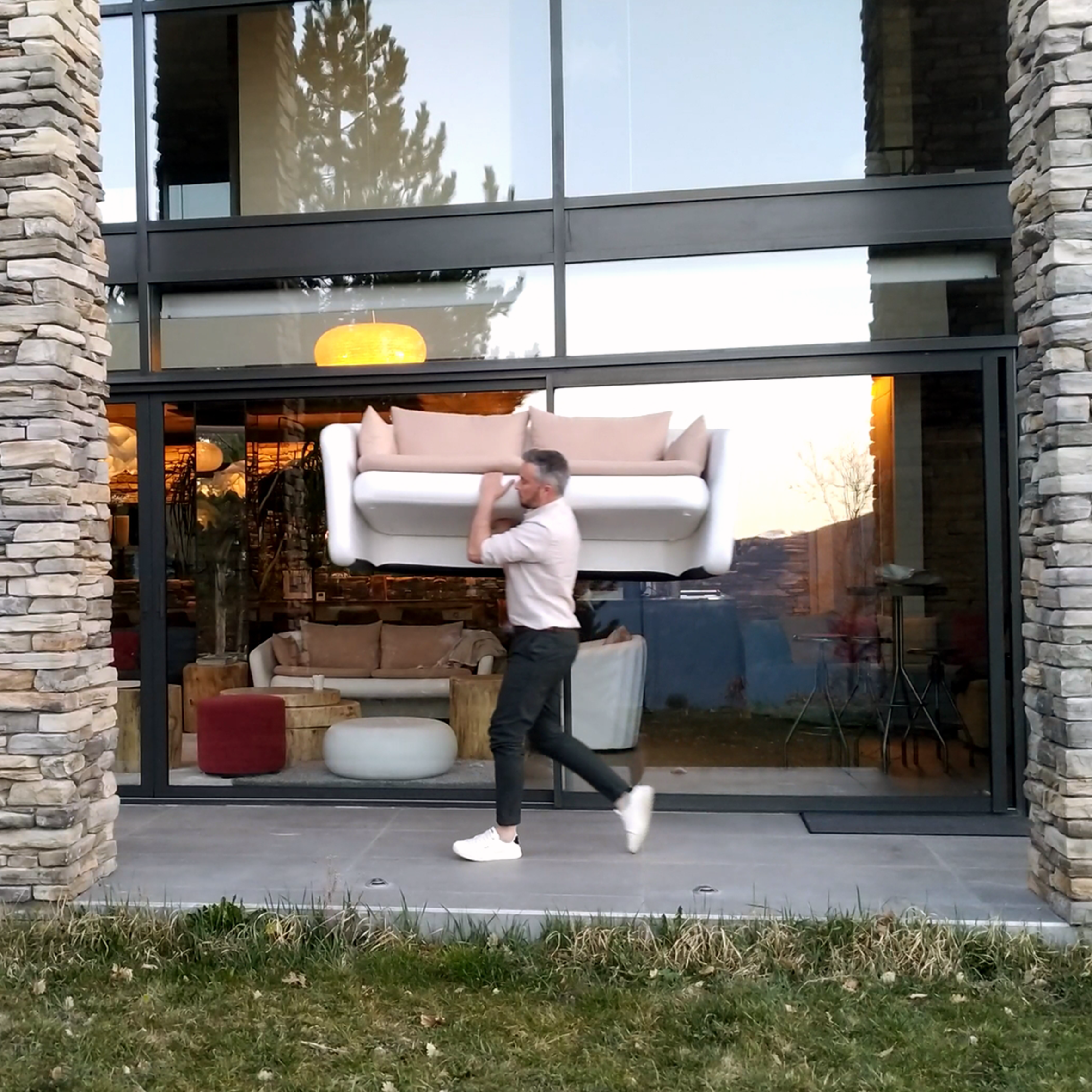 canapé M SOFA transportable