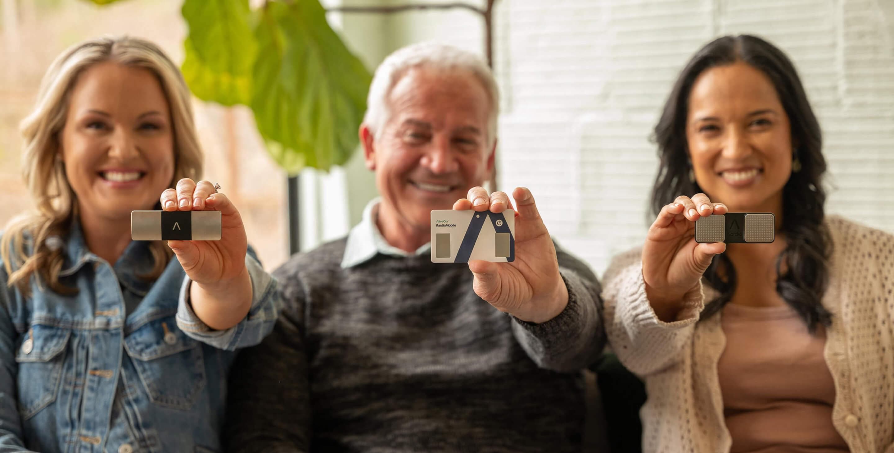 la gamme grand public des eco Kardia mobile Alivecor