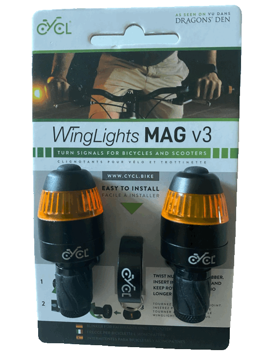 clignotant wing lights mag v3 cycl disponibles en Suisse