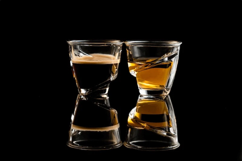 tasse delinea espresso ou spiritueux idée cadeau entreprise