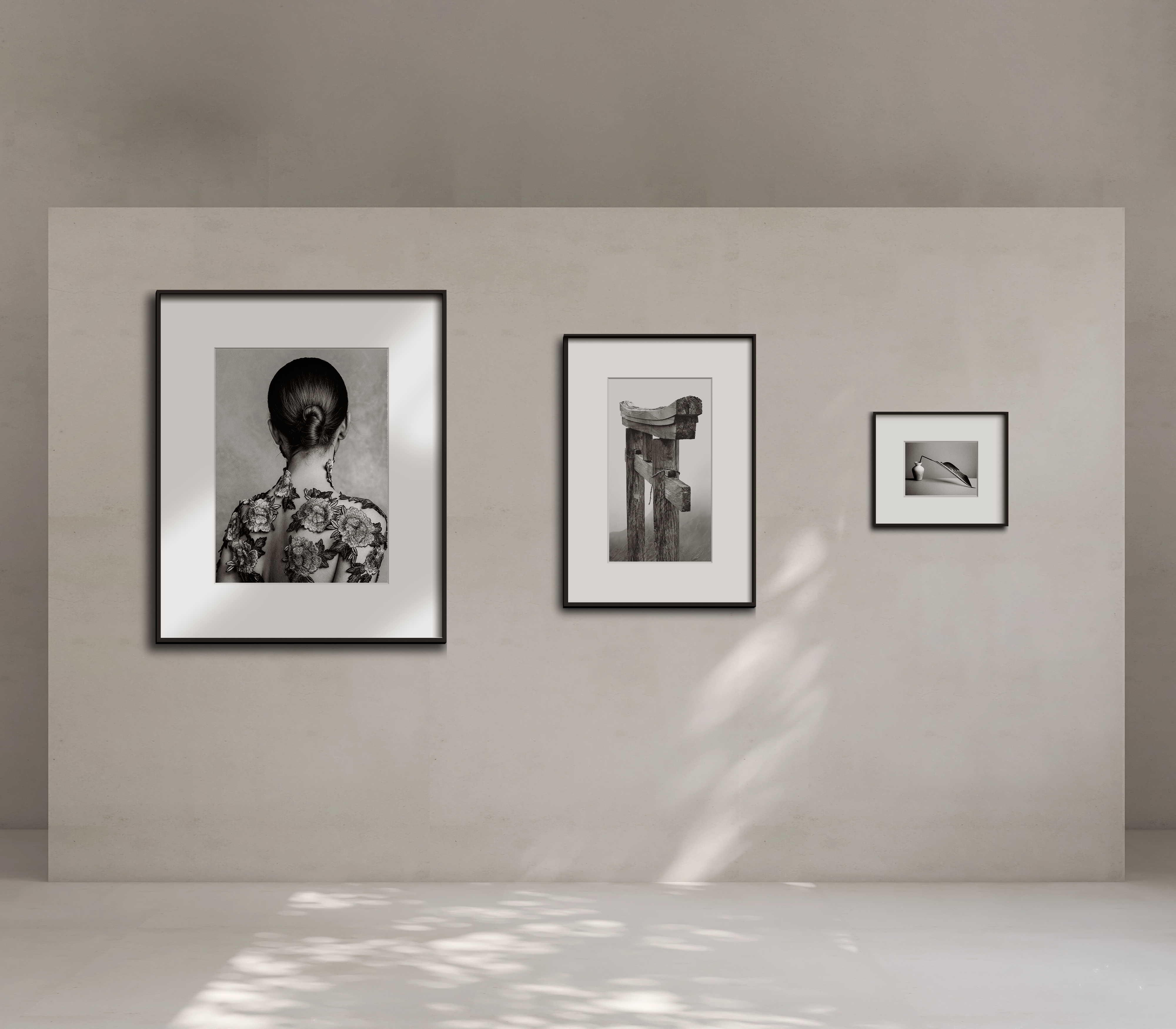 découvrez les 3 formats de cadres photo epaper Ionnyl chez RED-DOLPHIN à Genève