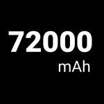 batterie 72000 mAh