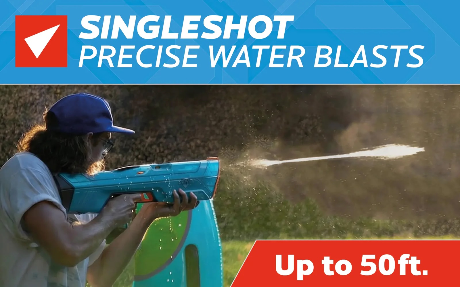 SPYRA four nouveau portée 15m