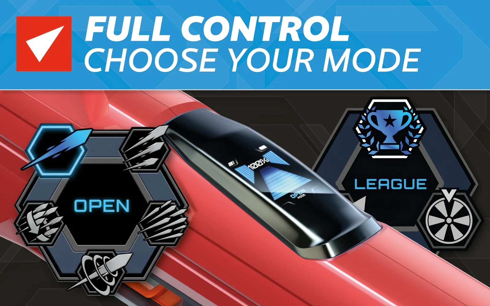 SPYRA four le mode de jeux les plus fous