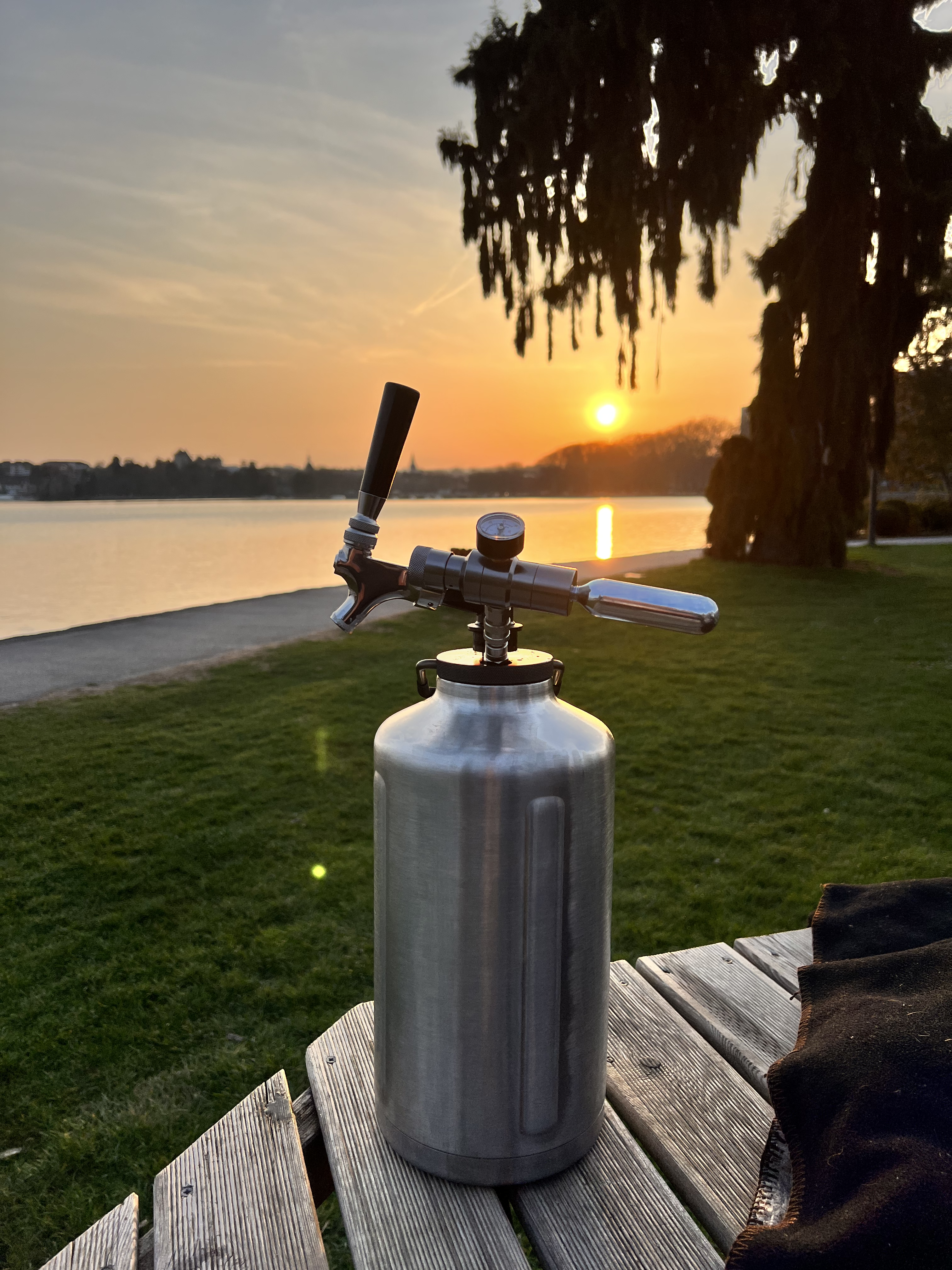 trailkeg pour les amateurs de bières locales pour déguster partout une pression dans les meilleures conditions