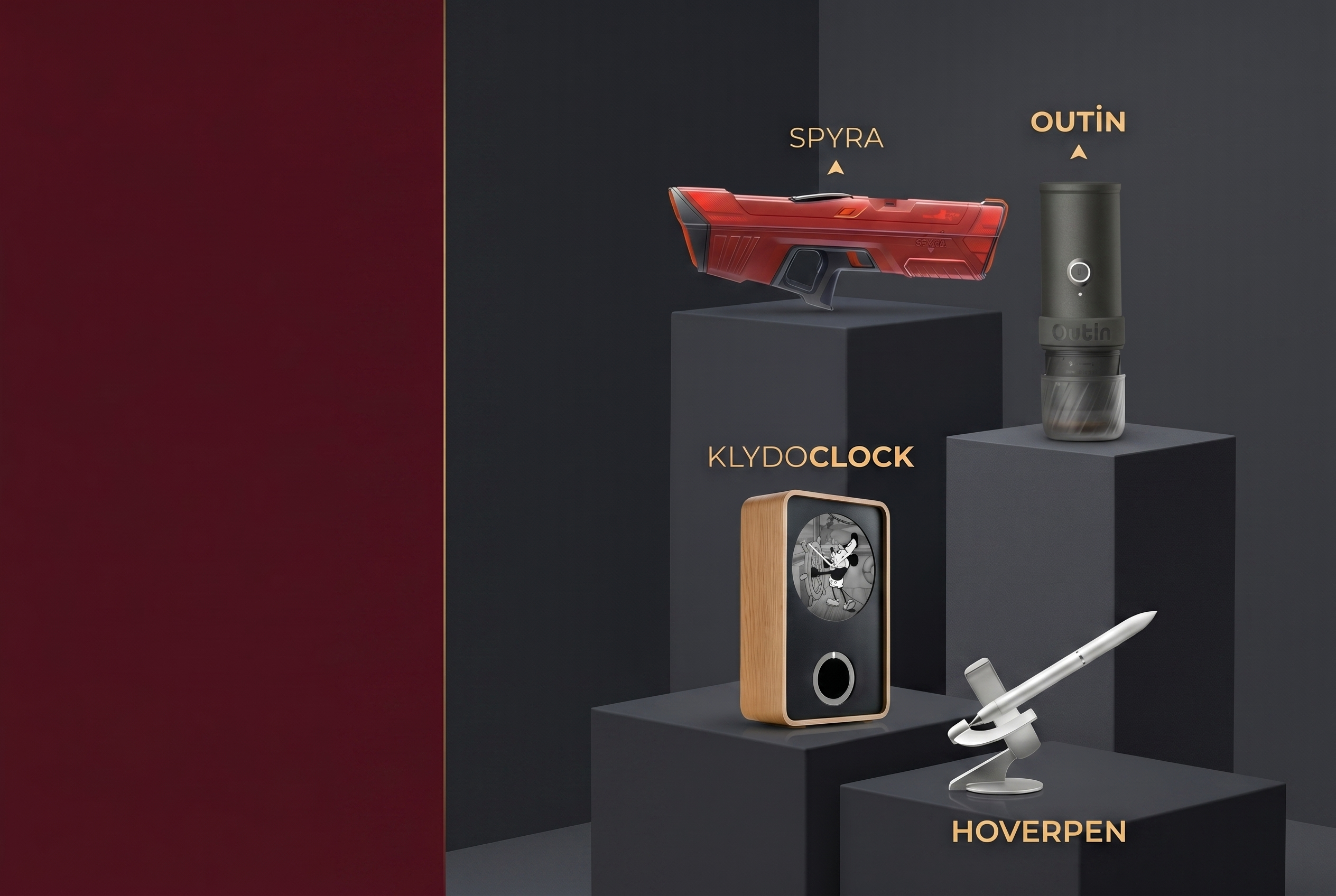 Eine Welt voller stilvoller Innovationen. Dauphin Rouge wählt Premium-Marken aus und steht Ihnen mit seiner Expertise zur Seite (Beratung, Kundendienst, telefonischer Kontakt mit einem echten Menschen – keine KI!).