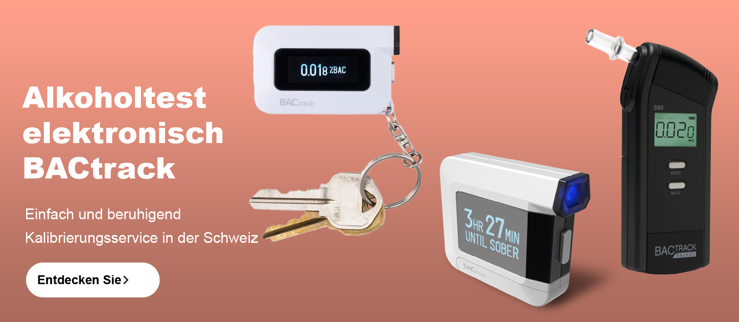 Ethylotest électronique BCAtrack