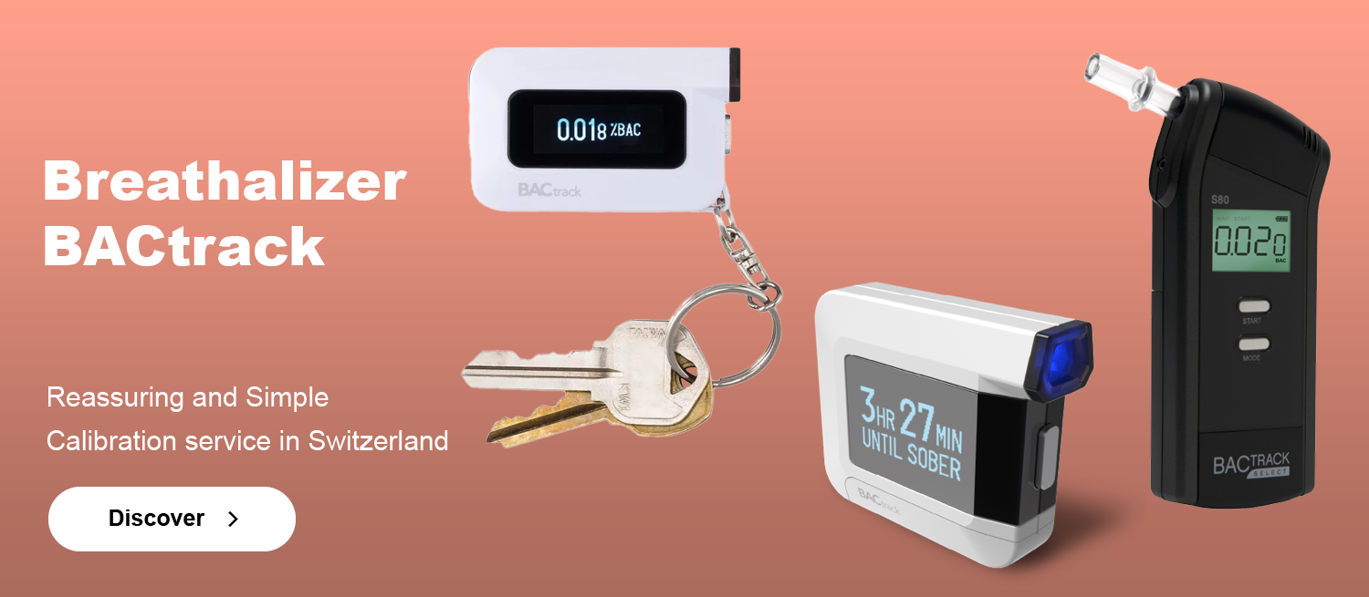 Ethylotest électronique BCAtrack