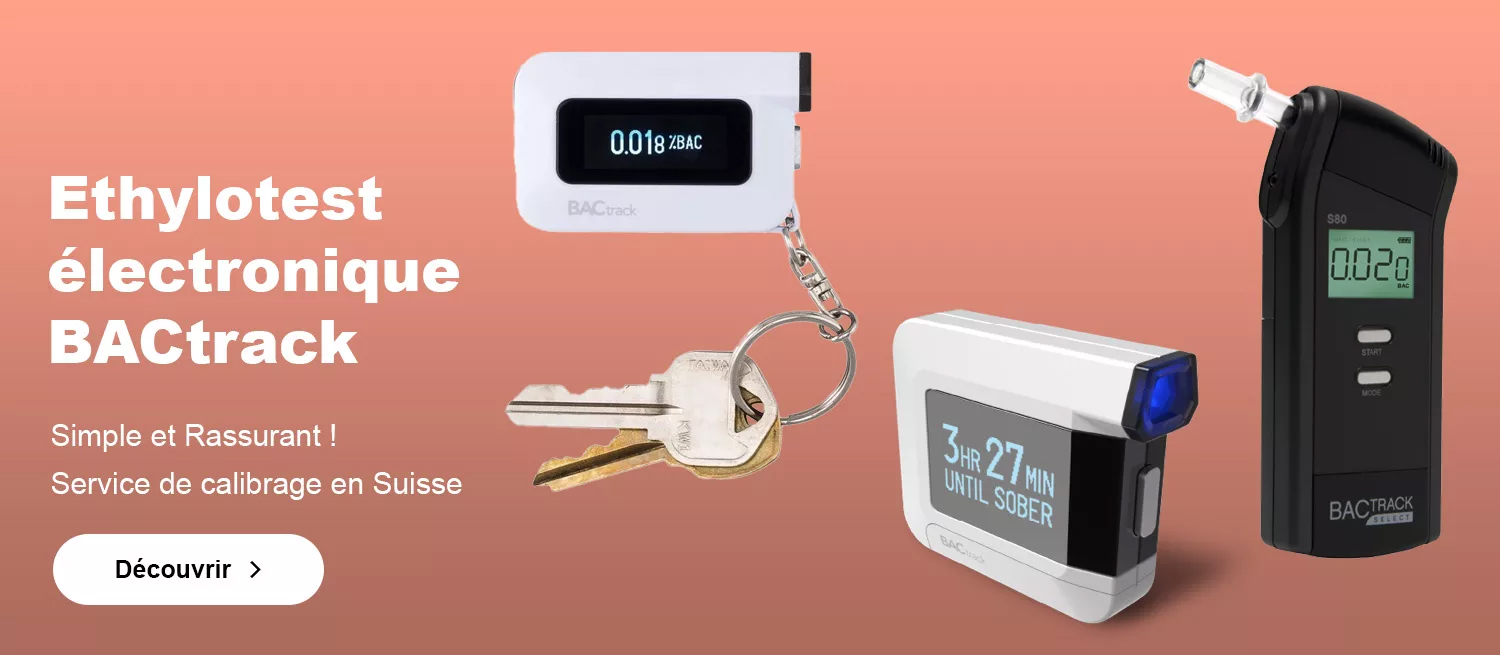 Ethylotest électronique BCAtrack