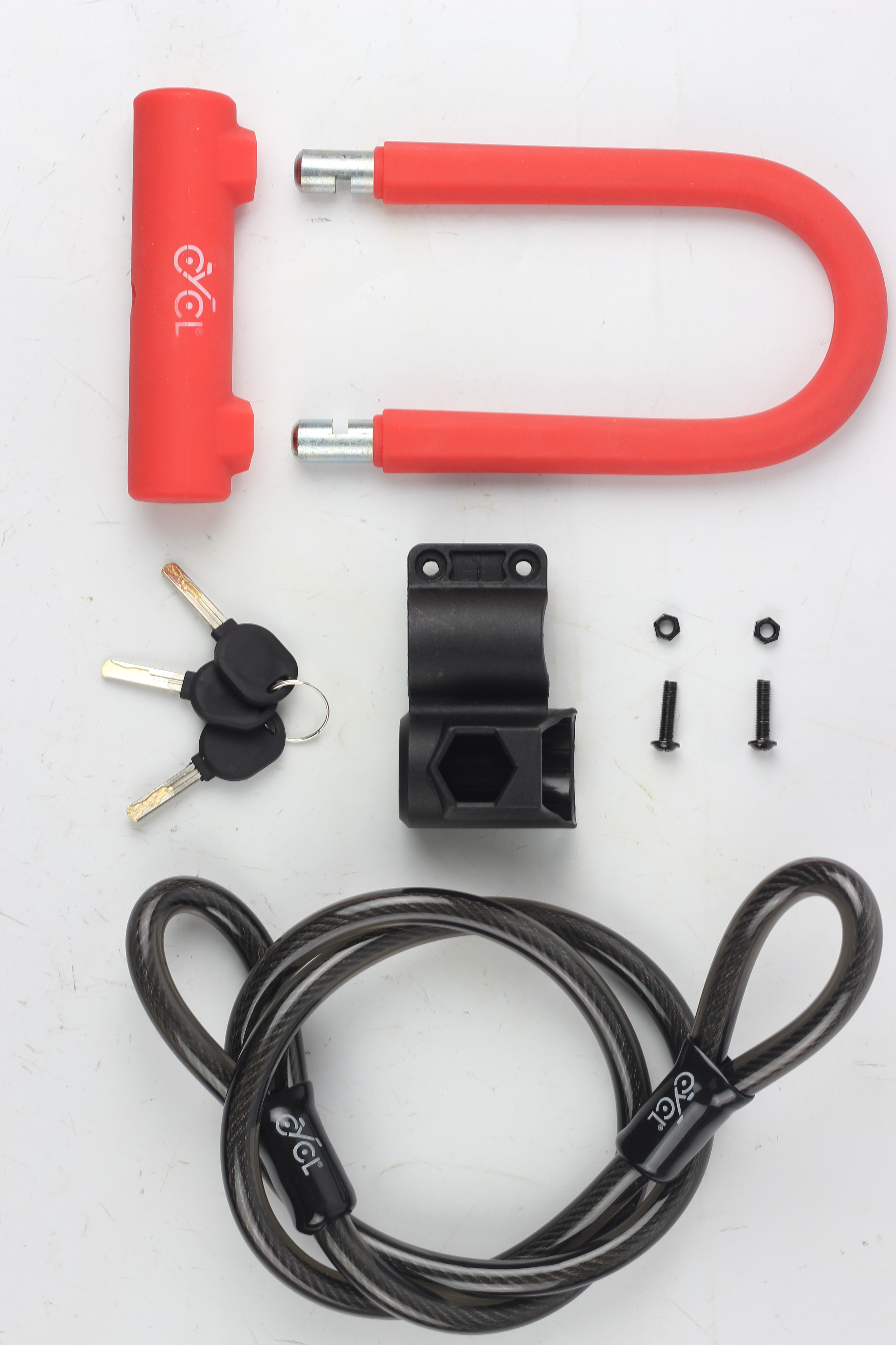 Cadenas Renforcé Pour Vélo Et Trottinette - Portable, Antirouille, Sécurité Renforcée