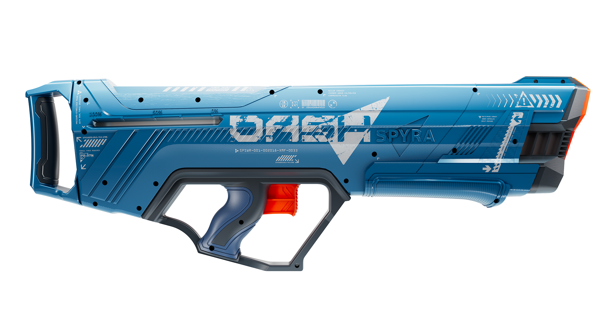 SPYRA DASH Wasserpistole kaufen – mechanisch, ohne Akku, bis 15m