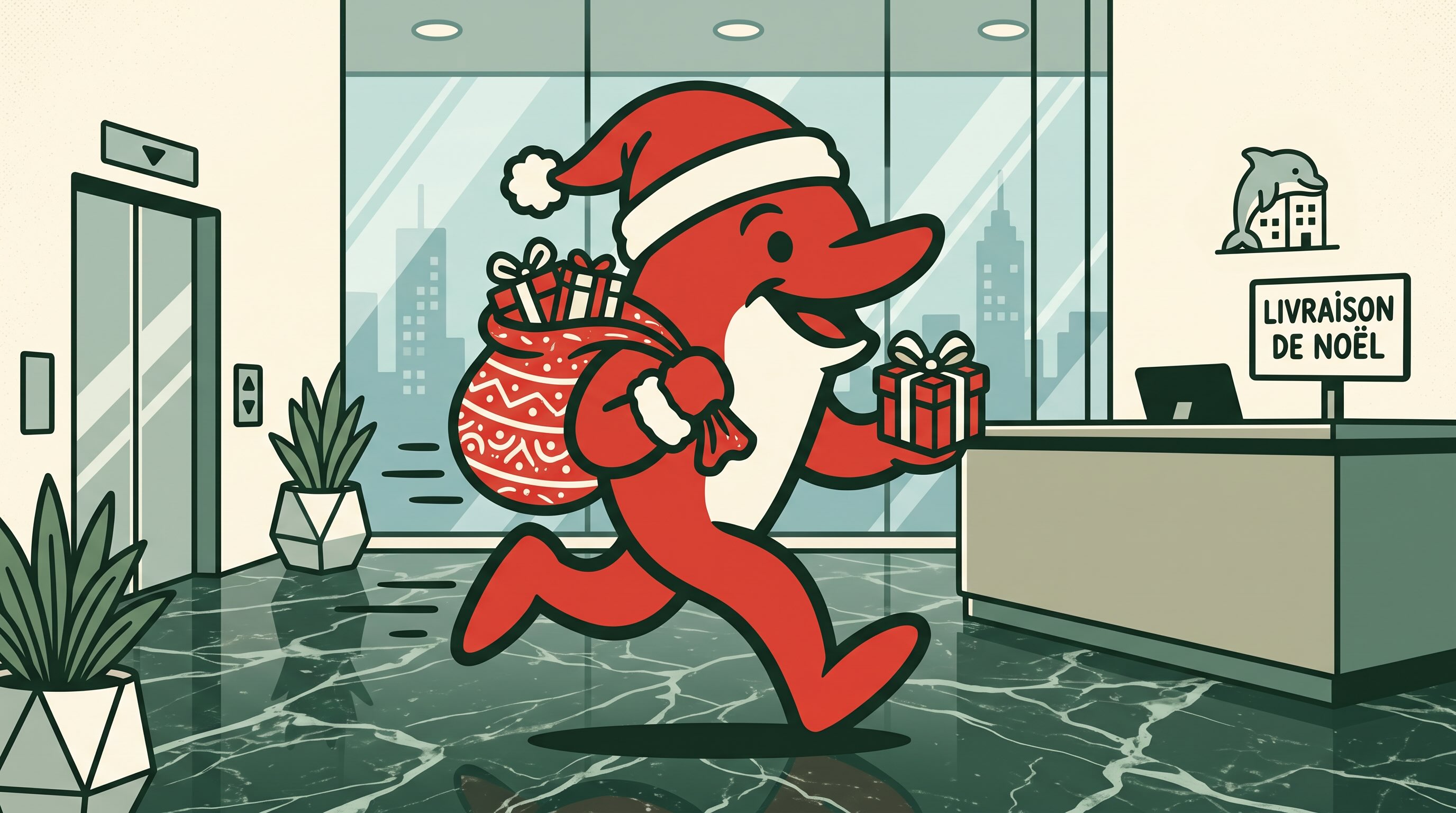 Red-Dolphin vous aide à dénicher les cadeaux d’entreprise les plus originaux 