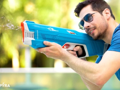Découverte du Pistolet à eau SPYRA Three