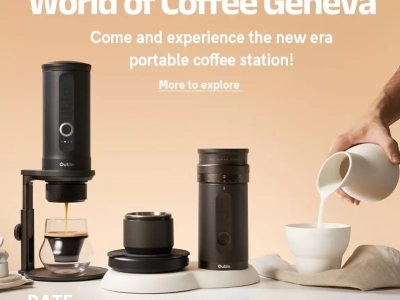 OUTIN et RED-DOLPHIN présents à World of Coffee Geneva 2025