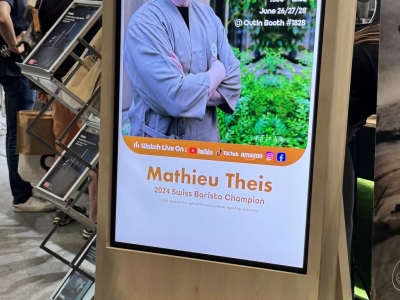 Demo complète OUTIN Nano et Fino par un champion barista suisse