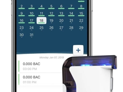 avant première: BACtrack view permet le suivi de l'addiction à l'alccool